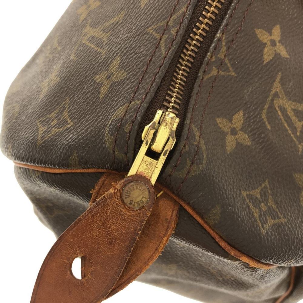 Louis Vuitton Handbag Canvas 35 Speedy Monogram - Picture 11 of 15
